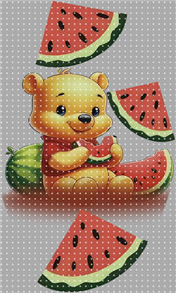 Keychain sticker-Y 829
